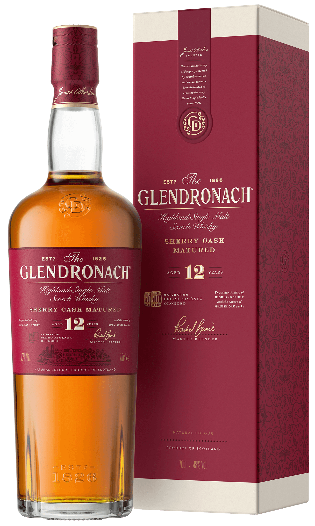 Glendronach 12 Year Whisky