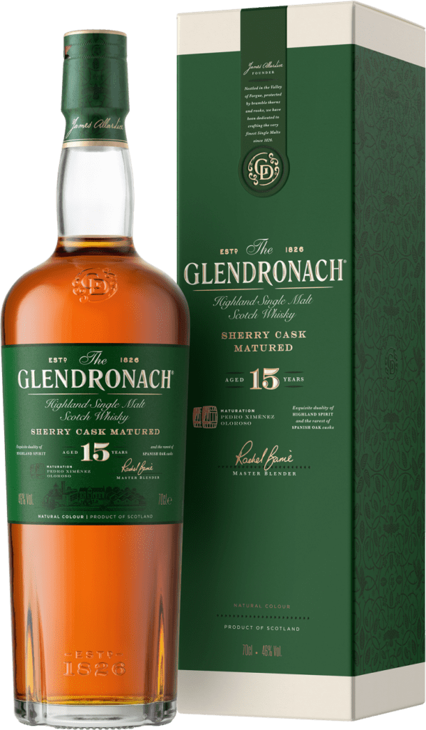 Gereift 15 Jahre - Glendronach DE