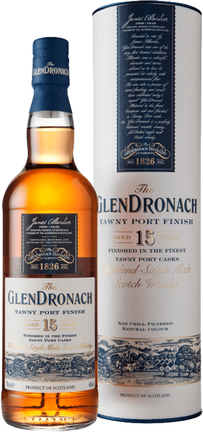 Tawny Port Wood Finish - Glendronach DE