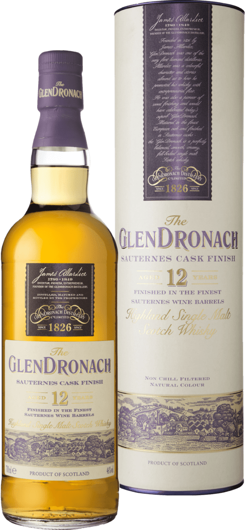 Sauternes Wood Finish - Glendronach DE