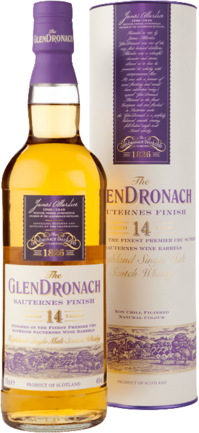 Sauternes Wood Finish 14 Jahre - Glendronach DE