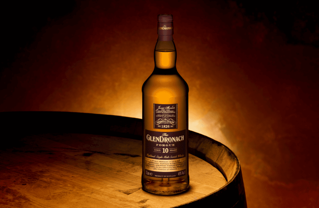 GlenDronach Forgue 1L 10yo Lifestyle Photography Shot H 1 1 1