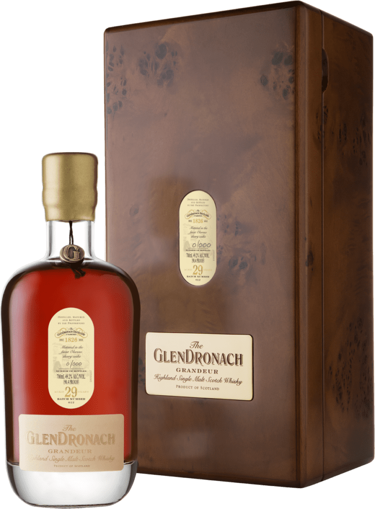 US GlenDronach Grandeur Batch 12 700ml Bottle In Front transparent copy 1
