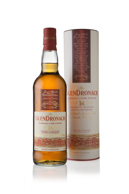 The GlenDronach MARSALA WOOD FINISH  bottle