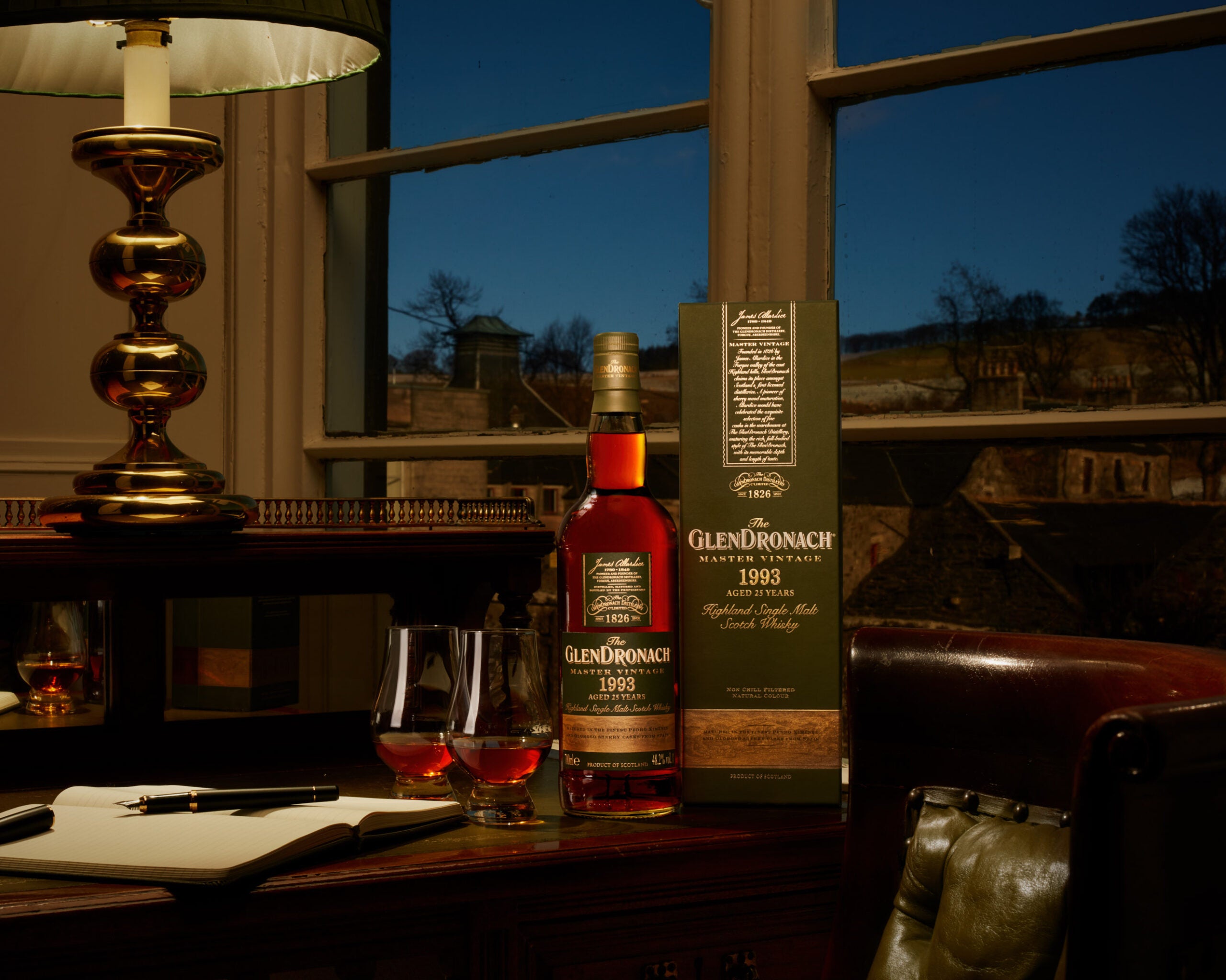Glendronach highlands Whisky Tourbé