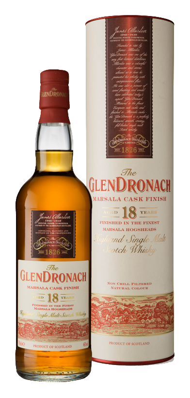 The GlenDronach MARSALA WOOD FINISH bottle