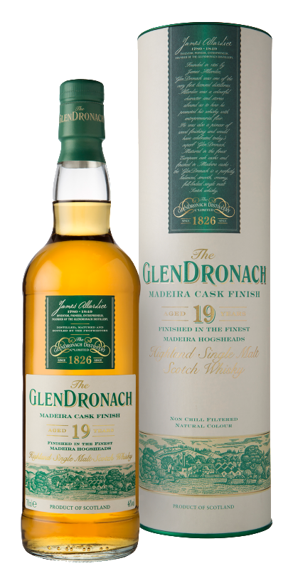 The GlenDronach MADEIRA WOOD FINISH bottle