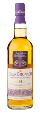 The GlenDronach Sauternes Wood Finish bottle