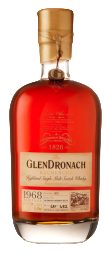 The GlenDronach Recherche 1968 Vintage bottle