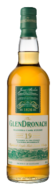 The GlenDronach Madeira Wood Finish bottle