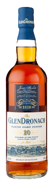 The GlenDronach Tawny Port Wood Finish bottle