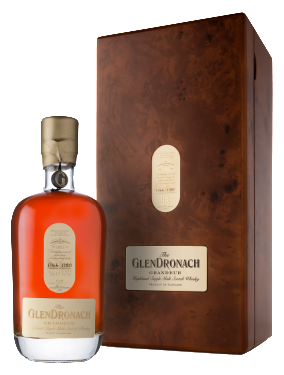 The GlenDronach Grandeur Aged 25 Years Batch 7 bottle