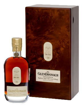 The GlenDronach Grandeur Aged 31 Years bottle