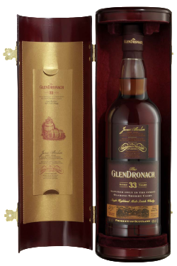 The GlenDronach Aged 33 Years bottle