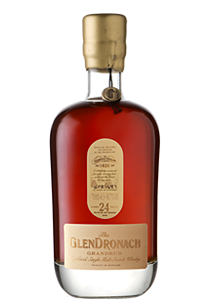 The GlenDronach GRANDEUR BATCH 9 bottle
