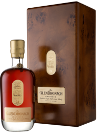 The GlenDronach Grandeur Aged 24 Years Batch 9 bottle