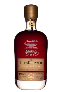 The GlenDronach Kingsman Edition 1989 Vintage bottle