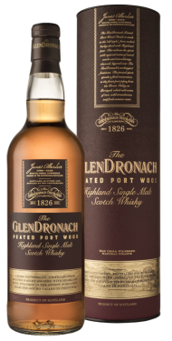 The GlenDronach Peated Port Wood bottle