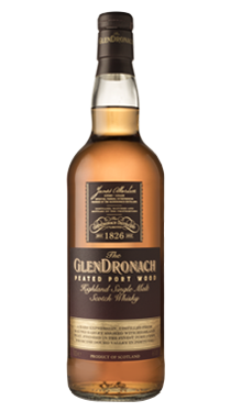 The GlenDronach Peated Port Wood bottle