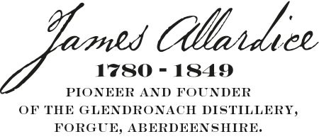 James Allardice's signature