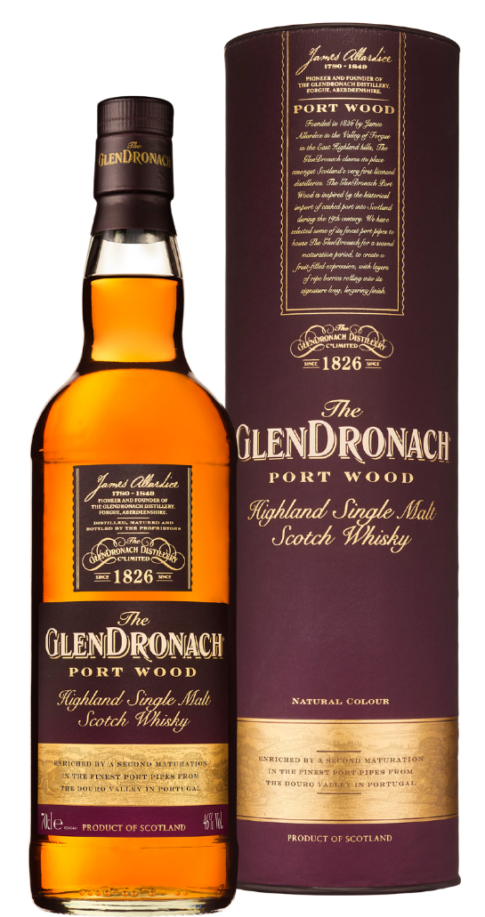 The GlenDronach Port Wood bottle