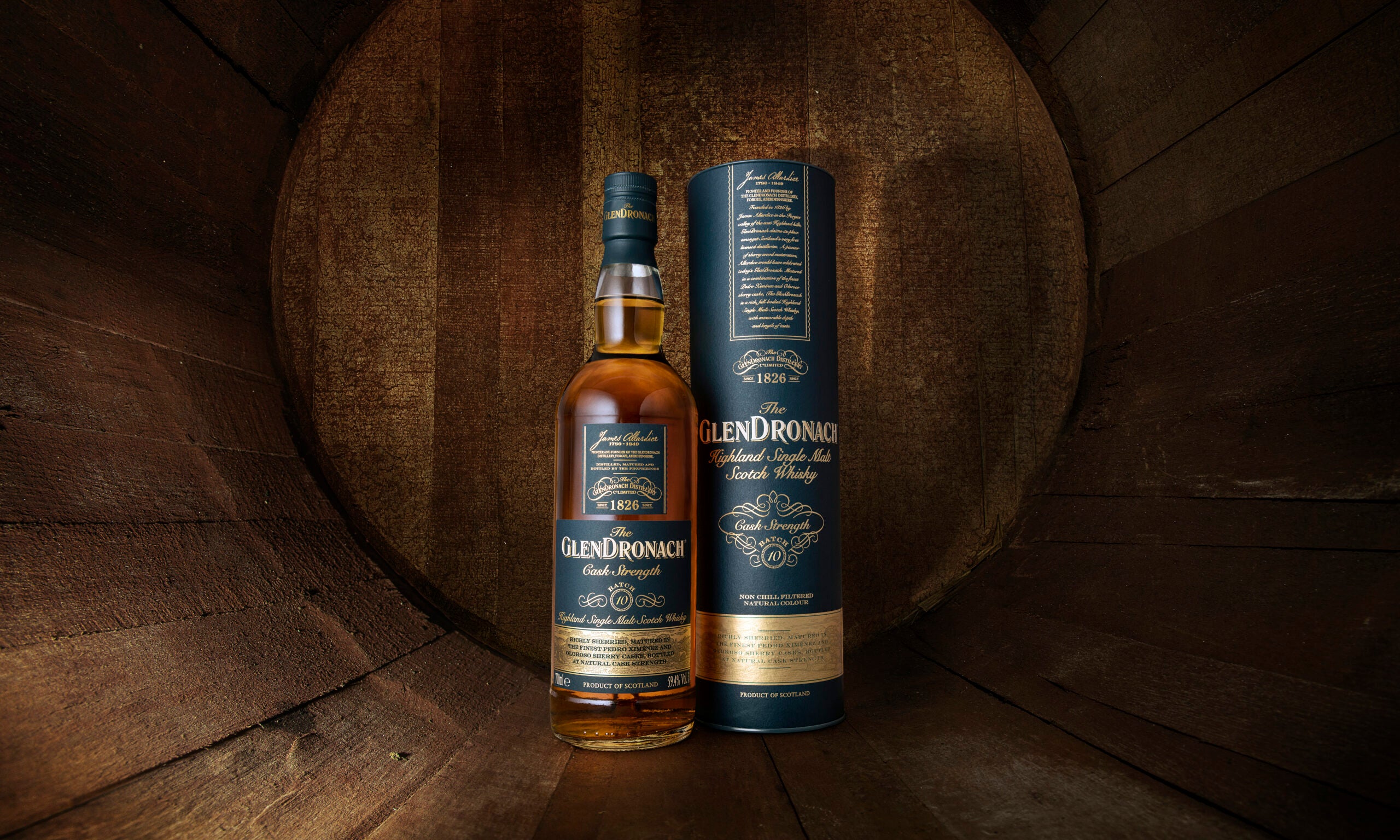 The GlenDronach Cask Strength – Glendronach Distillery