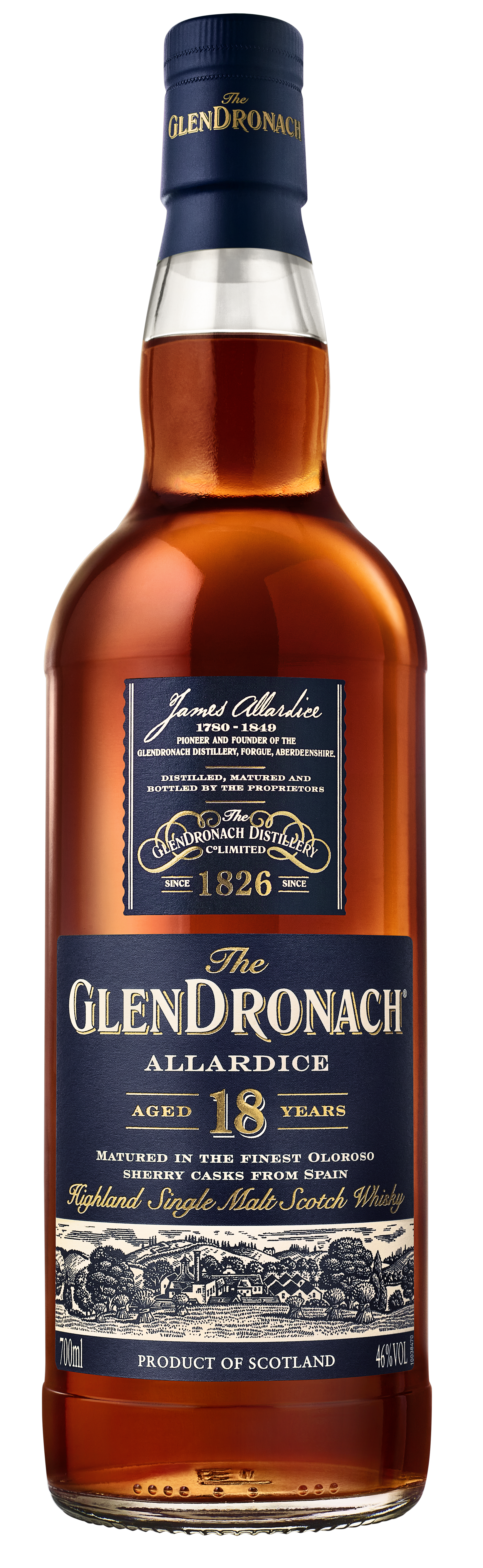 The GlenDronach Allardice bottle