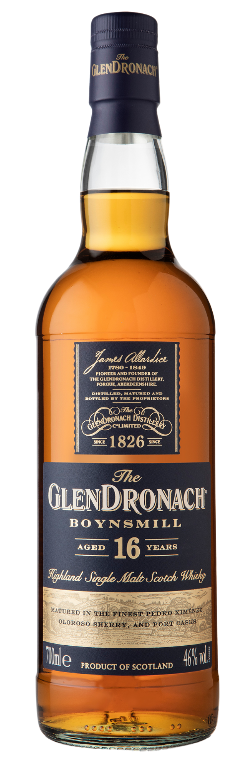 The GlenDronach Boynsmill bottle